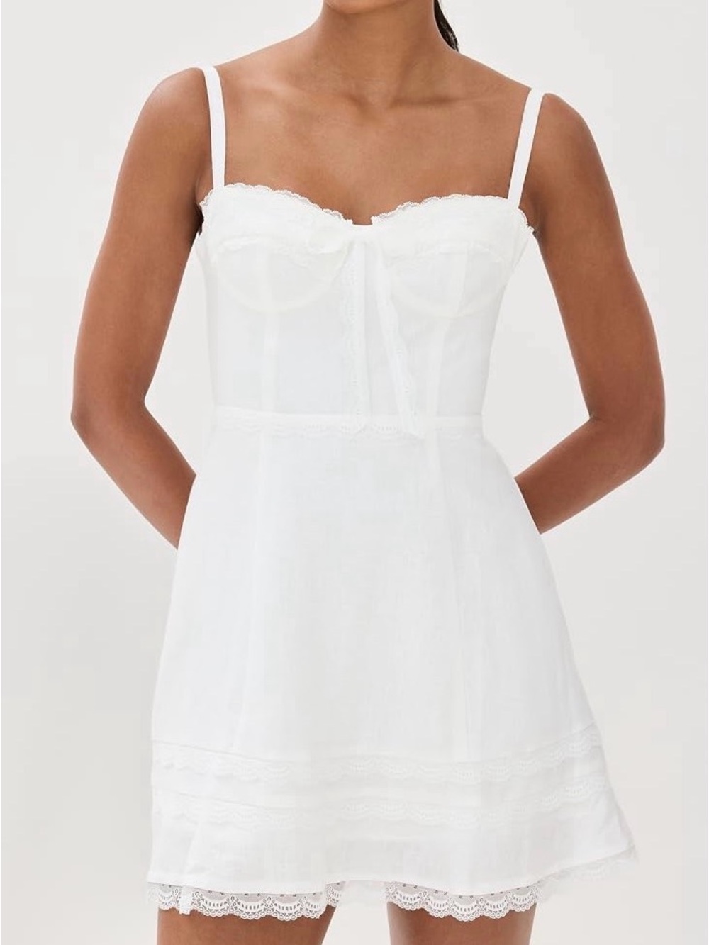 Reformation Arya Linen Dress